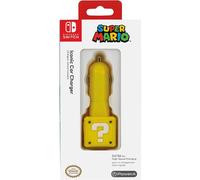 Chargeur de voiture Nintendo Switch Super Mario Question Block