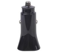 Chargeur de voiture portable 38 W double USB pour un chargement sûr et efficace de plusieurs appareils