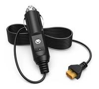 Chargeur de Voiture pour alternateur Ecoflow Delta/River Series pour Bluetti EB55 pour Anker 757/767 pour Plus XT60 Connecteur Station d'alimentation Solaire pour climatiseur Portable EF ECOFLOW Wave