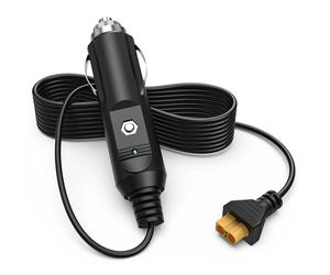 Chargeur de Voiture pour alternateur Ecoflow Delta/River Series pour Bluetti EB55 pour Anker 757/767 pour Plus XT60 Connecteur Station d'alimentation Solaire pour climatiseur Portable EF ECOFLOW Wave