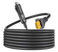 Chargeur de Voiture pour ECOFLOW pour Delta pour Bluetti EB55 pour River pour Anker 757 767 Station d'alimentation Portable générateur Solaire XT60 Extension Power Adapter 16AWG Cordon de Charge