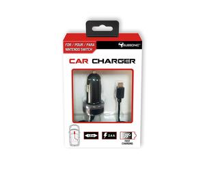 Chargeur de voiture pour Nintendo Switch Officiel Neuf en Stock SubSonic