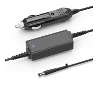 Chargeur de Voiture pour Ordinateur Portable 65 W pour HP Pavilion DV7 DV6 DV5 DV4 DM4 G7 G6, Compaq Cq57 Cq62 Cq56 Cq61 Cq60 Cq58,2000-329WM 2000-2A20NR 2000-2B09WM, Probook 4540s 4440s 4430s