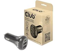 CLUB3D USB KFZ-Ladegerät 1xUSB C 2xUSB A 36W 12/24V retail