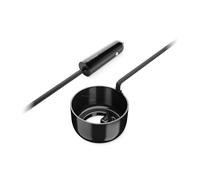 Chargeur de Voiture pour Tasse Intelligente Ember avec contrôle de température 2/2+ pour la Plupart des Porte-gobelets - Chargeur Allume-Cigarette 12V avec LED Intelligente - Enrouleur câble Inclus