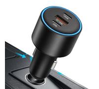 Chargeur De Voiture Pour Téléphone Mobile 130W Dissipation de Chaleur