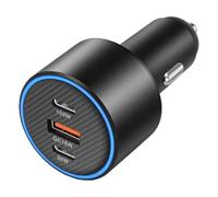 Chargeur De Voiture Pour Téléphone Mobile 130W Dissipation de Chaleur