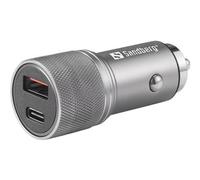 Chargeur de voiture SANDBERG 1xQC3.0+1xUSBC 48W