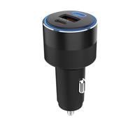 Chargeur de voiture Sandberg 3 en 1 130 W USB-C PD, 441-49