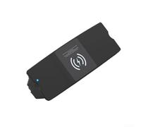 Chargeur de voiture sans fil 15 W pour téléphone A6 2012-2018, A7 2009-2018, S6, RS7 avec protection fusible, montage sur fente