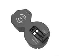 Chargeur de voiture sans fil avec deux câbles rétractables, adaptateur de téléphone multi-ports à charge rapide pour accessoires de console A6/A7/S6/S7/RS6/RS7 2019-2024 (C)