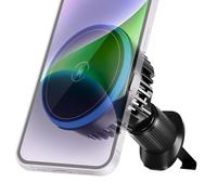 Chargeur de voiture sans fil, chargeur de support de téléphone de voiture, support de téléphone à charge rapide magnétique, chargeur de voiture sans fil support de téléphone avec ricar