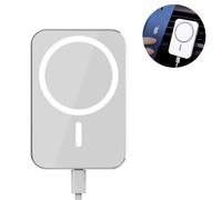 Chargeur de voiture sans fil compatible MagSafe, charge rapide pour des trajets sans encombre