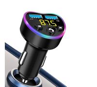 Chargeur de Voiture sans Fil - Diffuseur de Musique pour véhicule Intelligent, convertisseur de pour téléphone Portable | Station de Batterie de Recharge de Module de Communication de comman