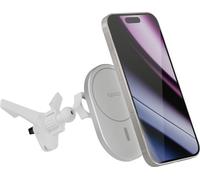 Chargeur de voiture sans fil Epico Ellipse - compatible MagSafe - Argent