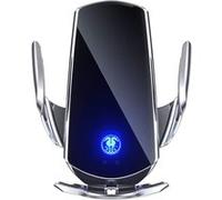 Chargeur de Voiture sans fil pour Apple iPhone 12/11 Pro/XS/Max/X/Xr/8/plus(Argent)-Chronus ARGENT G