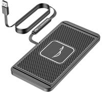 Chargeur de Voiture sans Fil pour DS 3 DS 3 Performance DS 3 Crossback DS 4 DS 4 Performance, Charge Rapide Type-C/USB, Tapis de Chargement Rapide sans Fil, Tapis Chargement,1M-USB