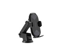 Chargeur de voiture sans fil Qi 15 W, charge rapide avec serrage automatique et support à ventouse à bras long pour iPhone, Samsung L