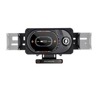 Chargeur de voiture sans fil | Recharge de téléphone portable avec lumière LED - Support de téléphone avec chargeur de voiture - Pour les navetteurs de voyage de travail conducteurs voyageurs voyage