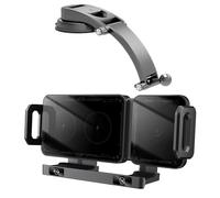 Chargeur de voiture sans fil - Support de charge stable | Prise d'air surchauffé, maintien pour voiture autobloquant sans solution de continuité, pour le contrôle de la musique,