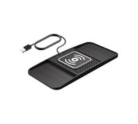 Chargeur de voiture sans fil - Tapis de chargement de téléphone portable antidérapant pour tablettes, écouteurs, camping-cars, berlines, camions, chauffeurs, représentants des ventes