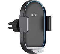 Chargeur de voiture sans fil Xiaomi Mi 50W - Refroidissement et éclairage intégrés - Couleur noire