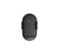 Chargeur de voiture sans fil Xiaomi Mi 50W - Refroidissement et éclairage intégrés - Couleur noire