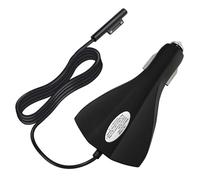 Chargeur de voiture Surface Pro 65 W 15 V4 A, adaptateur de véhicule Sisyphy CC avec ports USB-A et USB-C, compatible avec Microsoft Surface Pro 11/10/7/6/5/4/3, Surface Go 3/2/1, ordinateur portable