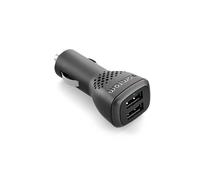 TomTom Chargeur voiture double USB 2x2,4 A (4,8 A) haute vitesse pour GPS, smartphones et tablettes