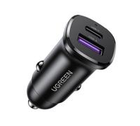 Chargeur de Voiture Ugreen EC305 2 Ports 30W Noir