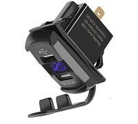 Chargeur de voiture universel LED 5V 4,2 a, double interrupteur USB, for Can-AM Maverick X3, Polaris RZR 1000 800 900 Xp Ranger, for bateau UTV ATV CeXaoYg