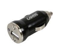 LAMPA 38950 Chargeur allume-cigare noir blanc