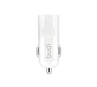 Chargeur de Voiture USB 12W Compact et Pratique Blanc