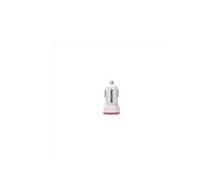 Chargeur de voiture USB - 2A - Turbo Charge - Rose
