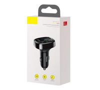 Chargeur de voiture USB Allume Cigare pour téléphone mains libres Transmetteur FM Kit de voiture Bluetooth LCD Lecteur MP3