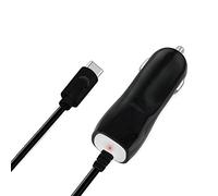 Chargeur de Voiture USB-C 2.7A pour 12V/24V Chargeur de Cigarette de Voiture Câble de Charge pour Samsung Galaxy A5 2017/2018 Galaxy A3 2017/2018 Galaxy S9 Galaxy S9+ Huawei P9 P10 P20 Lite etc