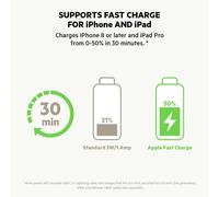 Chargeur De Voiture Usb-C 20 W, Chargeur Voiture Allume-Cigare Usb, Charge Rapide Pour Iphone 15, 14, 13, 12, Galaxy S24, S23, Google Pixel, Sony, Ipad, Tablettes, Etc.