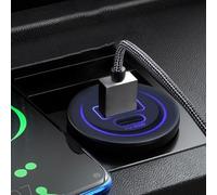 Chargeur de voiture USB C 45 W 12 V PD avec QC 3 0 pour charge rapide des téléphones et Ultrabooks Compatible avec les derniers appareils