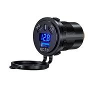 Chargeur de Voiture USB C 45 W Type C et 18 W, Only Car Charger