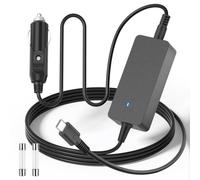 Chargeur de voiture USB-C pour ordinateur portable 100 W 65 W 45 W | Chargeur de voyage pour ordinateur portable Lenovo ThinkPad IdeaPad MacBook Pro Air Dell Latitude XPS