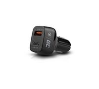 Green Cell Cad33 Chargeur D'appareils Mobiles Universel Noir Allume-C
