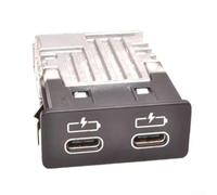Chargeur de voiture USB pour console centrale double port arrière pour BMW 84108711938