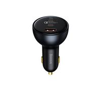 chargeur de voiture usb / usb rapide baseus type-c 160w pps quick charge 5 pd gris (tzcczm-0g) Gris