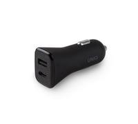 Chargeur de voiture Votra Duo P30 USB-C PD 30W - noir