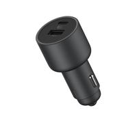 Chargeur de Voiture USB Universel + Câble USB C 67W Noir