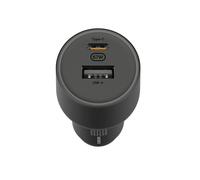 Chargeur de voiture Xiaomi Chargeur de voiture 67W - 1x USB-C, 1x USB-A + Câble - Compatible avec l