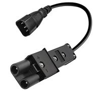 Chargeur de voiturette de golf pour Yamaha G19-G22 JR1-H235A-00 48V Spécial batteries plomb-acide avec prise 2 barils