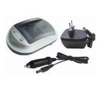 Chargeur de voyage compatible avec Kodak KLIC-7006, comprend chargeur de voiture