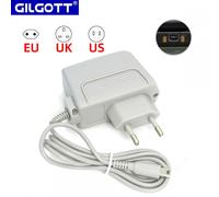 Chargeur de voyage mural pour la maison, adaptateur d'alimentation 100-240V AC pour Nintendo New 3DS 2DS XL LL DSi, prise EU/US/UK UK Plug