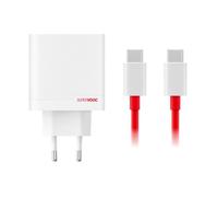 Chargeur de Voyage - OnePlus - SuperVOOC - 80W - USB-A/USB-C - Câble USB-C inclus